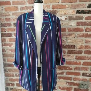 Multi-Color Fall Blazer